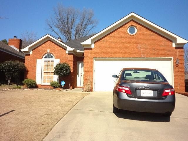 Two car garage