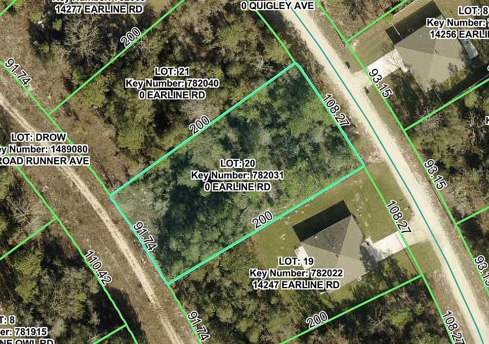 1st image of 14257 EARLINE ROAD LOT 20