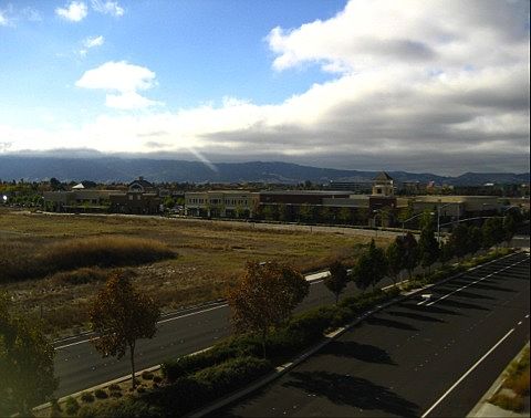 Back Patio View