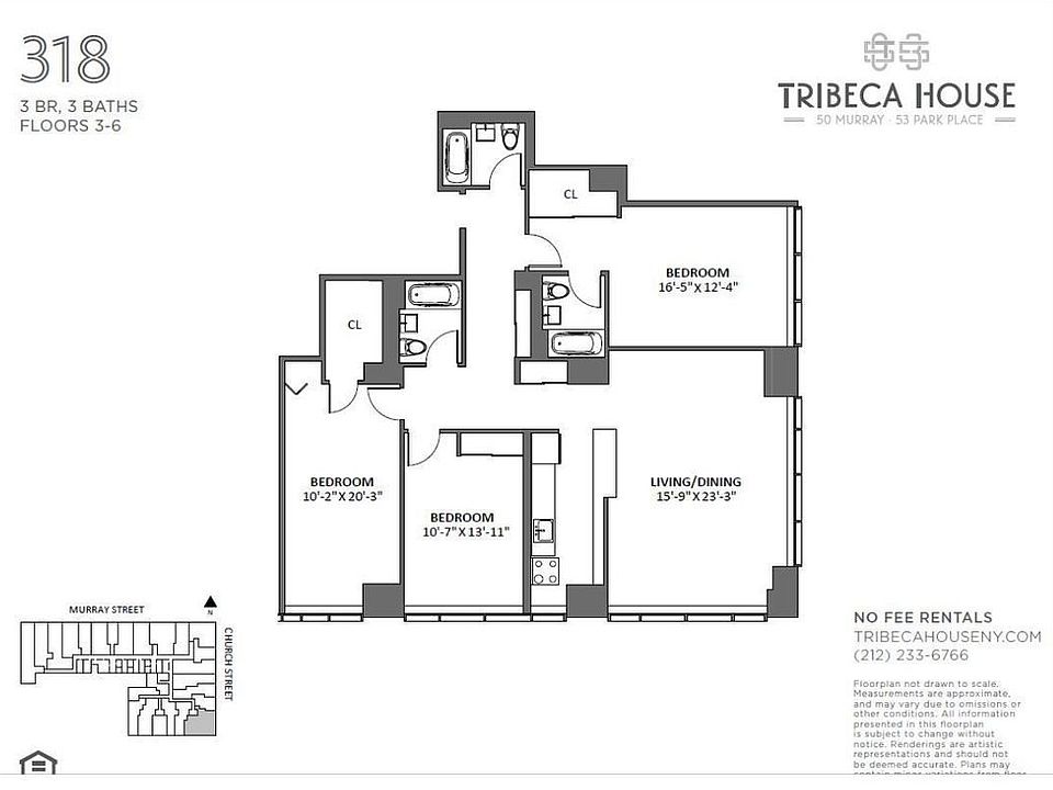 1st image of 50 Murray St APT 318
