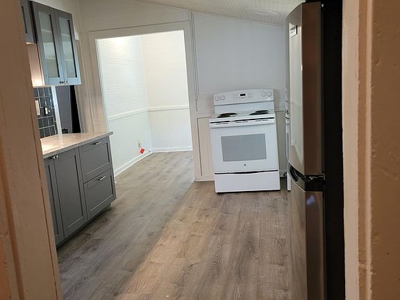 Stove and fridge are included.