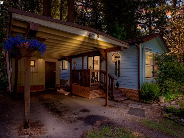 55636 McKenzie River Dr Space 9, Blue River, OR 97413