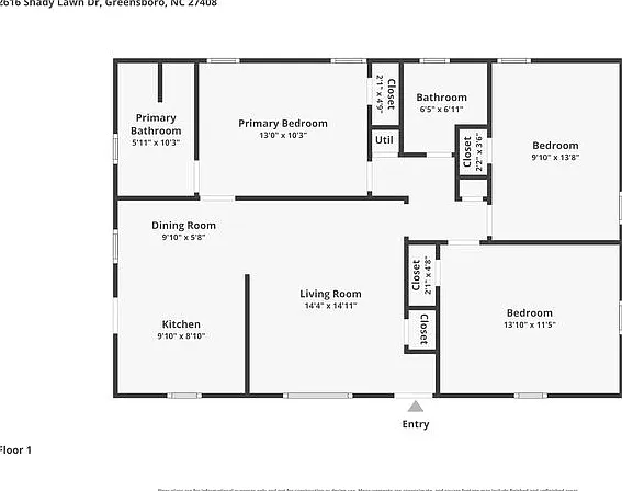 2616 Shady Lawn Dr — Photo 2
