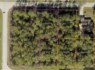 Sardinia Avenue Lot #15-18, North Pt, FL 34286