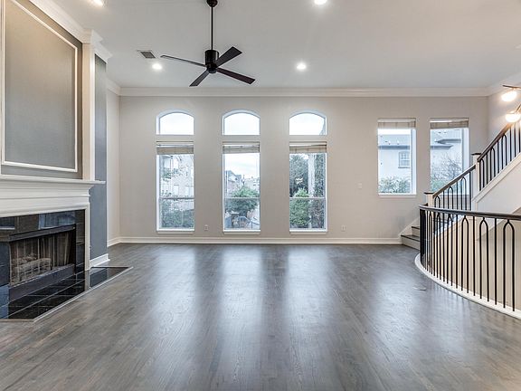 Second floor living area