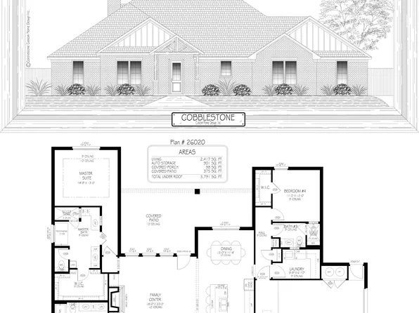 Paloma Plan, Mesquite Ridge
