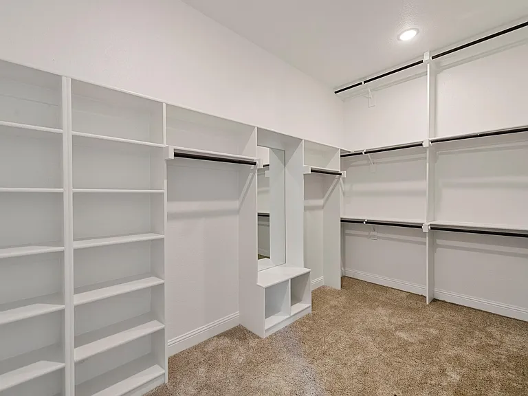 Master closet