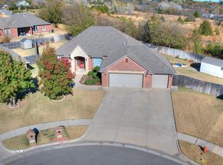 3419 SE 31st Pl, Moore, OK 73165