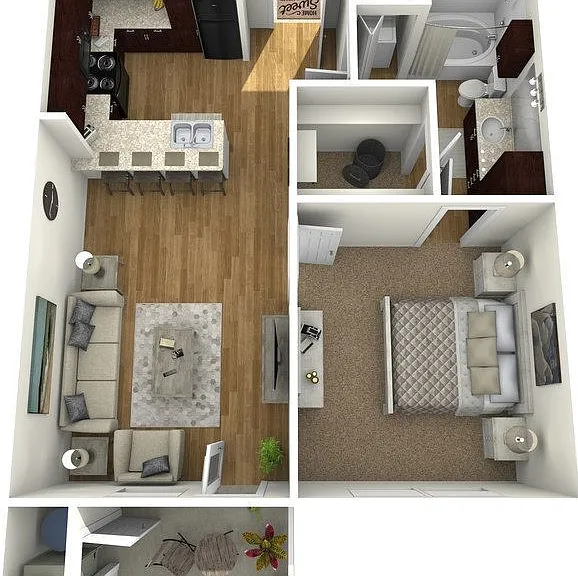 Bay Vista Apartments — Photo 36