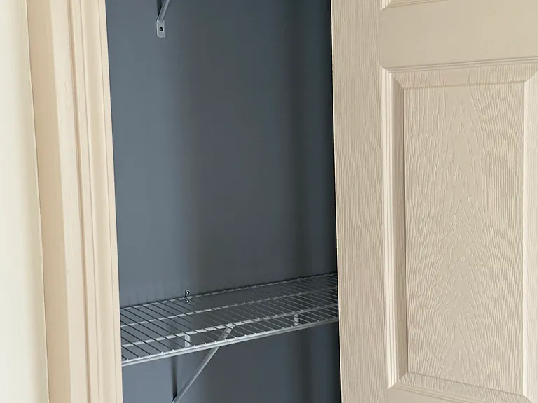 Double hung closets