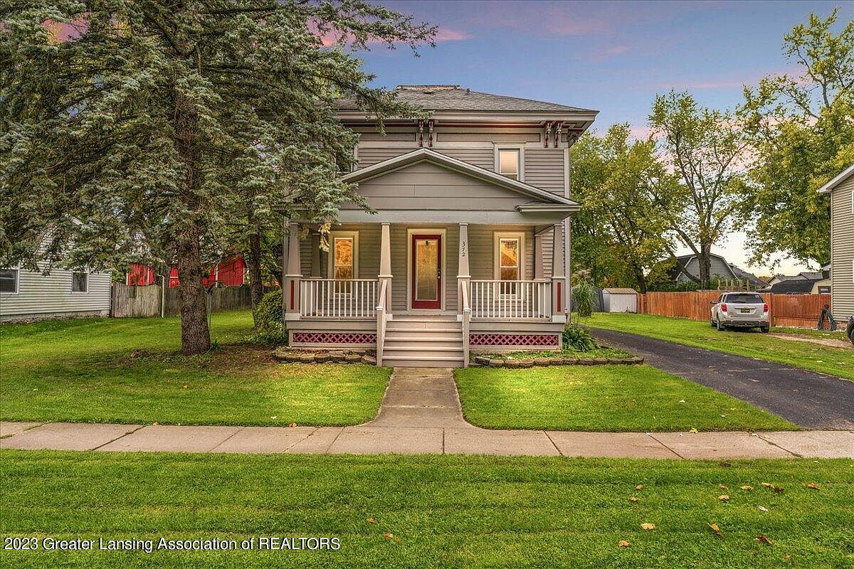 372 1st St, Sunfield, MI 48890 Zillow
