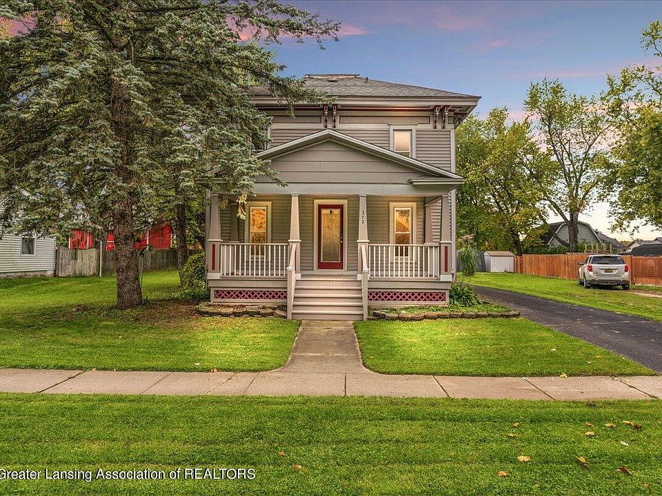 372 1st St, Sunfield, MI 48890 Zillow