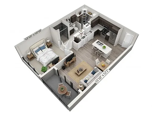 Floor plan A6