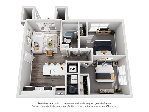 Floor plan A1