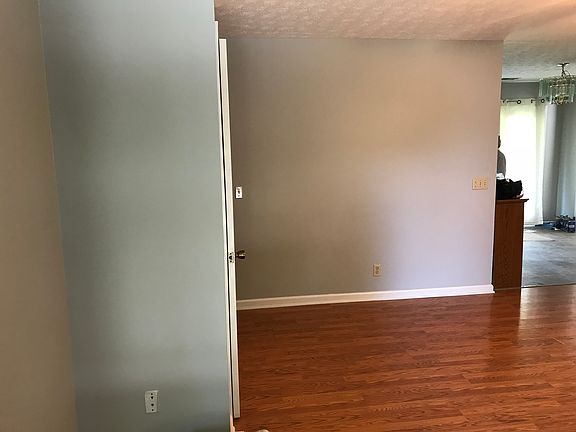 Front door looking at closet