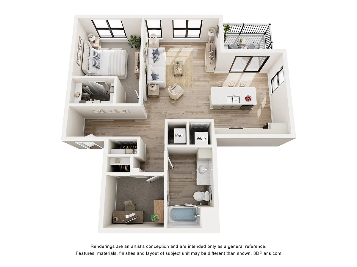 Floor plan C1