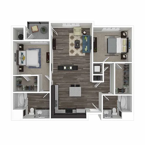 Floor plan Peak