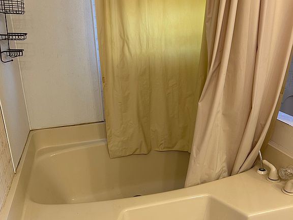 Garden tub, and shower