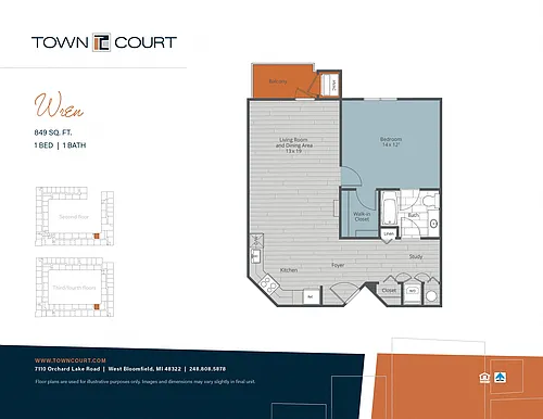 Floor plan Wren
