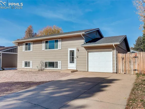 4460 S Delighted Cir, Colorado Springs, CO 80917