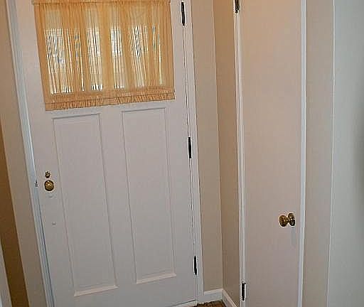 Foyer with Coat Closet