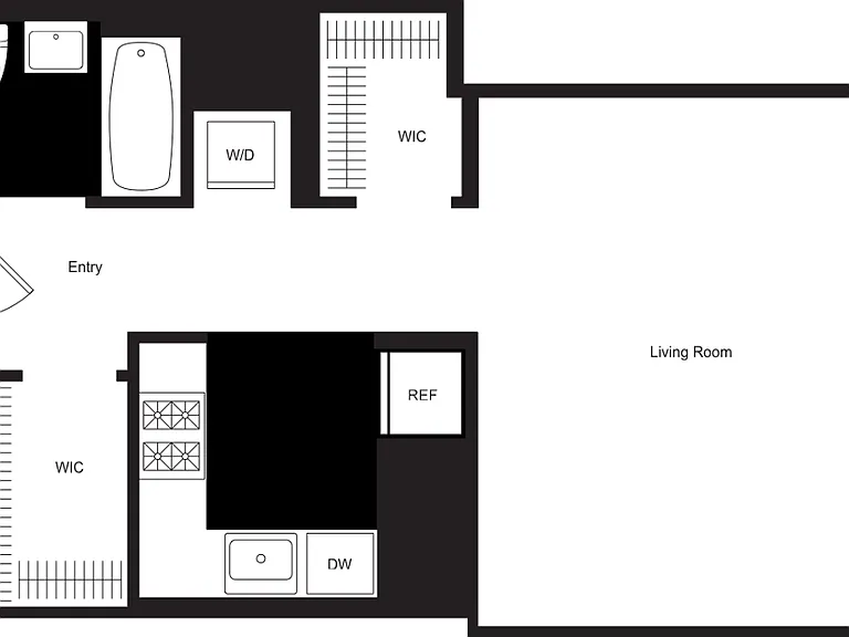 450 W 42nd St #8D — Photo 2