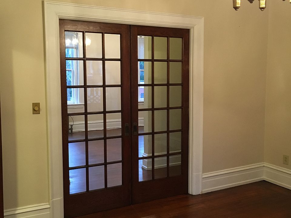 Dining Room Pocket Doors