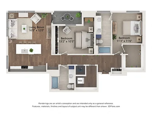 Floor plan B4