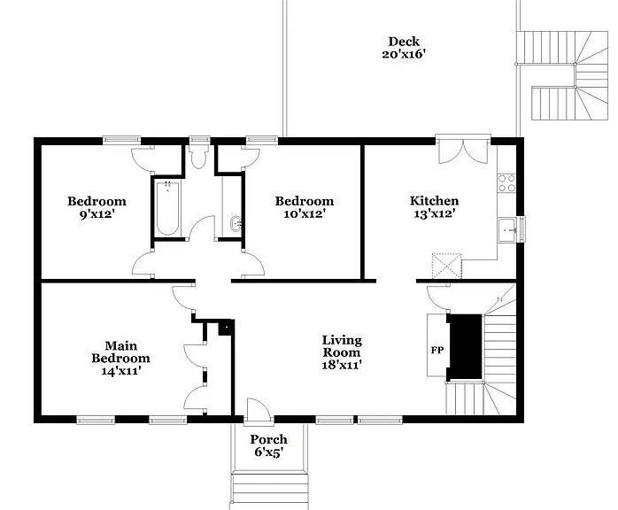 3248 Larrabee Ln — Photo 2