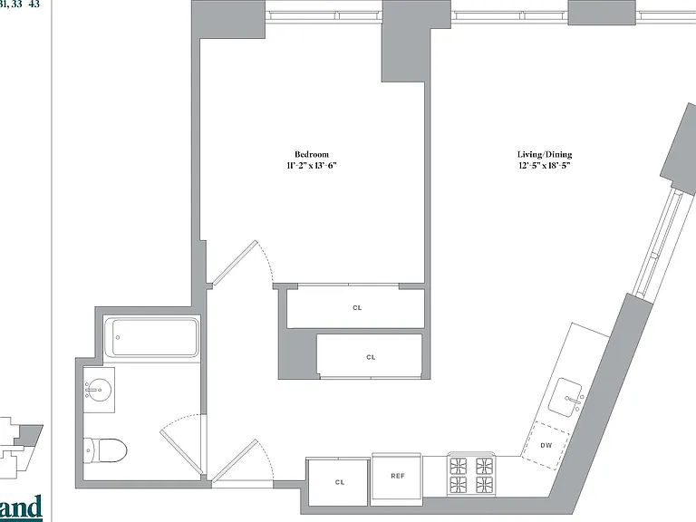250 Ashland Pl #27K — Photo 2