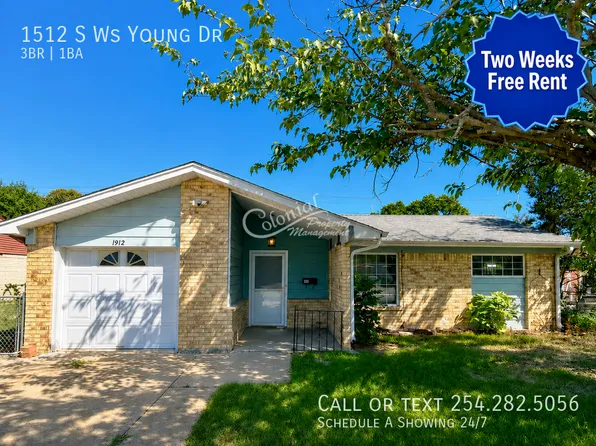 1512 S Ws Young Dr, Killeen, TX 76543