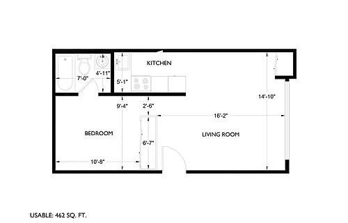 Floor plan Stack 5 and 6