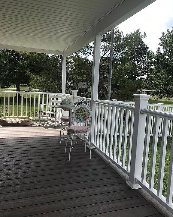 Back deck