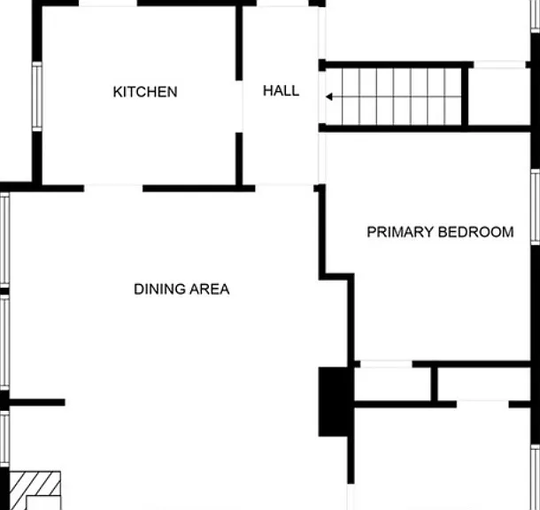 Approx 1150 sq feet including back and front porches.
