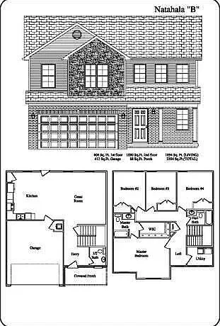 4 bed, 2.5 bath, 1852 sqft, $2,400 — Photo 2