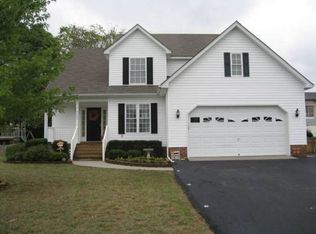7032 Wesbeam Dr, Mechanicsville, VA 23111