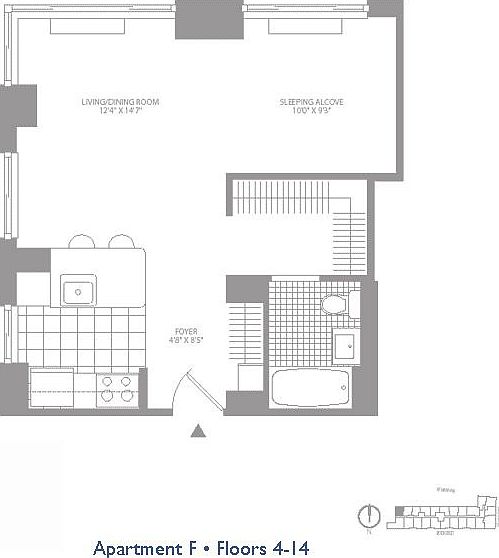 1st image of 111 Worth St APT 11F