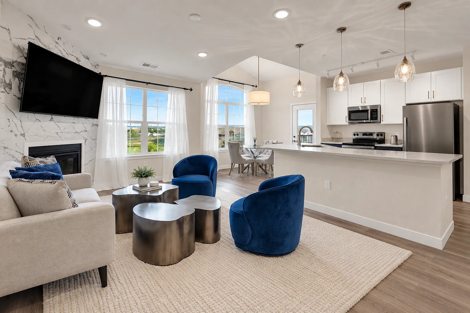 2 bed, 1224 sqft, $4,000 — Photo 1