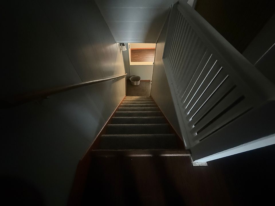 Stairs to second floor