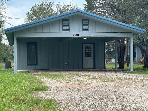 2 Car Attached Carport