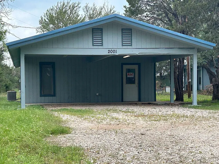 2 Car Attached Carport