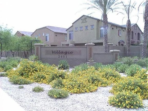 Front gated entrance