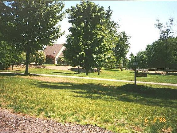 from the street