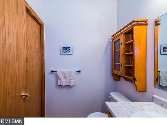 Main floor half bath
