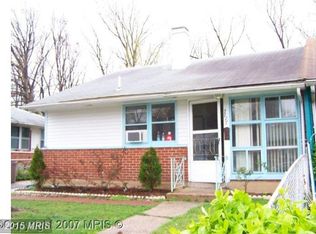 7727 Bender Rd, Landover, MD 20785