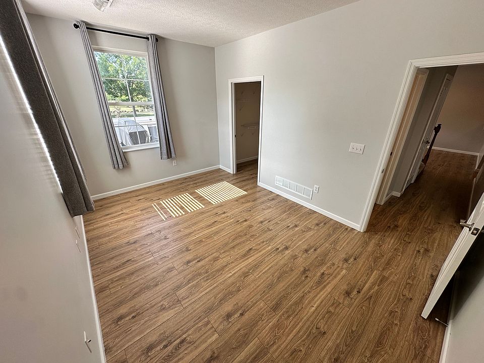 with walk in closet
