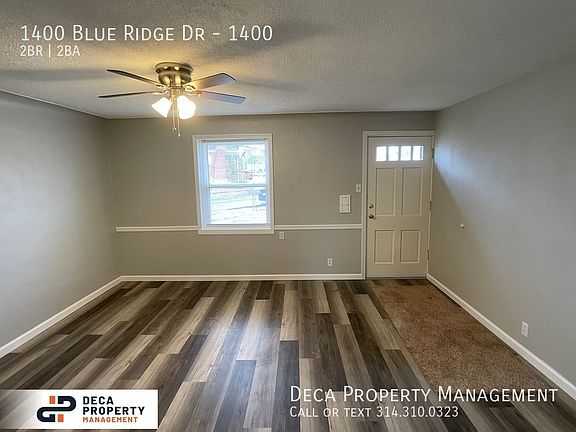 2nd image of 1400 Blue Ridge Dr #1400
