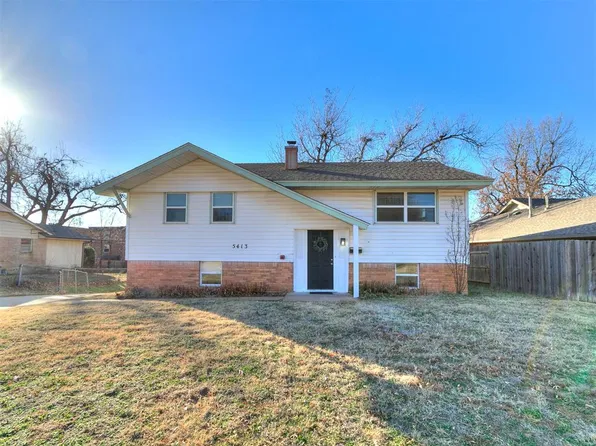 5413 N Warren Ave, Oklahoma City, OK 73112