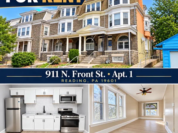 911 N Front St APT 1, Reading, PA 19601