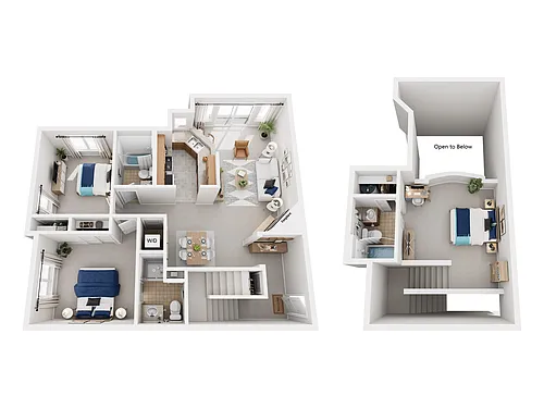 Floor plan Penthouse